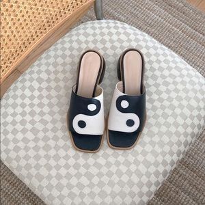 Paloma Wool Palomawool Balance Mules size 6.5-7